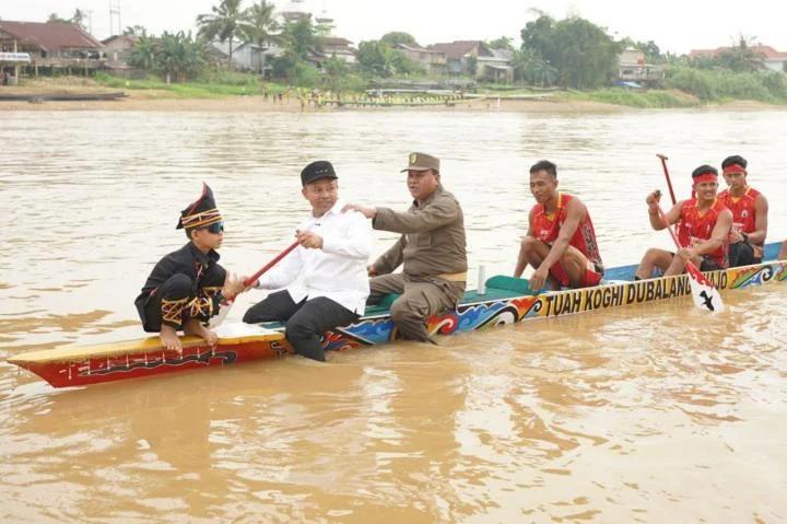 Matangkan Persiapan, Gubri Kayuh Jalur di Tepian Narosa